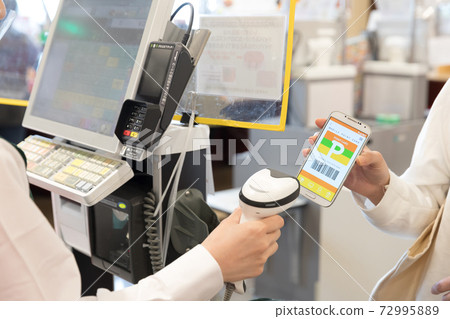 超市結算快速付款 72995889