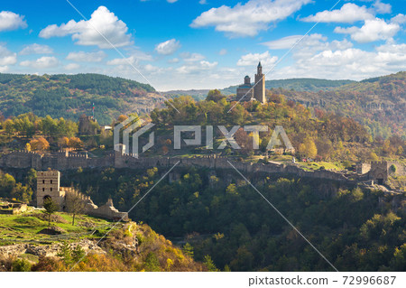 Tsarevets Fortress in Veliko Tarnovo Tsarevets Fortress in Veliko Tarnovo 72996687