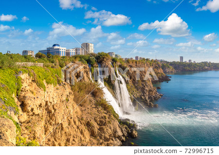 Duden waterfall in Antalya, Turkey Duden waterfall in Antalya, Turkey 72996715