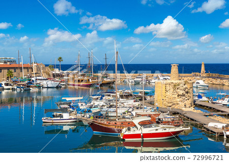 Harbour in Kyrenia (Girne), North Cyprus 72996721