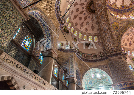 Sultanahmet Mosque (Blue Mosque) in Istanbul Sultanahmet Mosque (Blue Mosque) in Istanbul 72996744