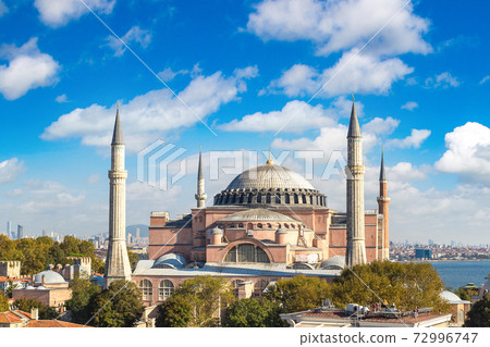 Hagia Sophia in Istanbul, Turkey Hagia Sophia in Istanbul, Turkey 72996747
