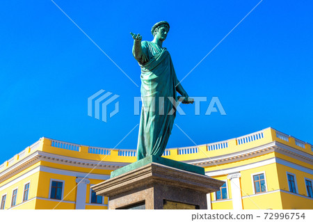 Duke de Richelieu monument in Odessa Duke de Richelieu monument in Odessa 72996754