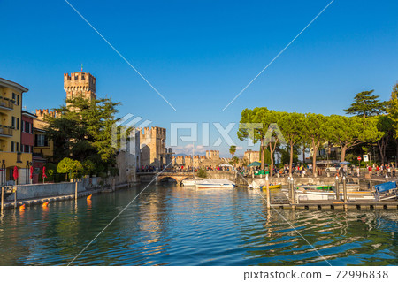 Scaliger castle in Sirmione 72996838