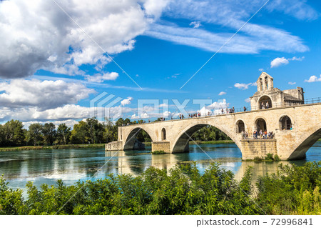 Saint Benezet bridge in Avignon Saint Benezet bridge in Avignon 72996841