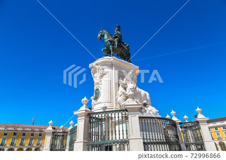 Statue of King Jose I in Lisbon 72996866