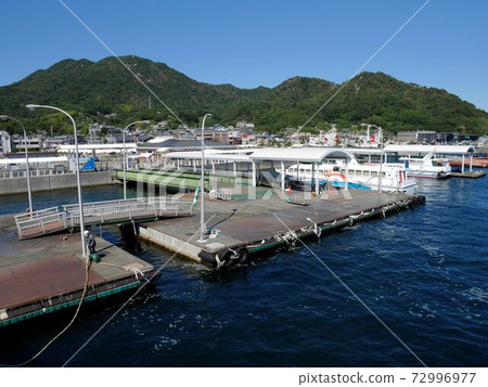 江aj島的門戶,小港碼頭(廣島縣江島市) 江aj島的門戶,小港碼頭(廣島縣江島市) 72996977