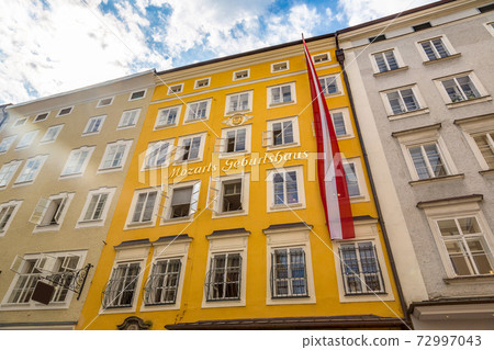 Birthplace of Mozart in Salzburg Birthplace of Mozart in Salzburg 72997043