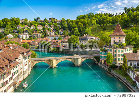 Panoramic view of Bern Panoramic view of Bern 72997052