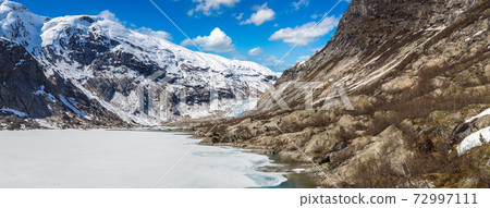 Nigardsbreen glacier in Norway 72997111