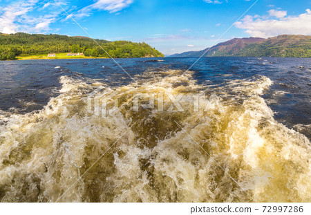 Loch Ness in Scotland 72997286