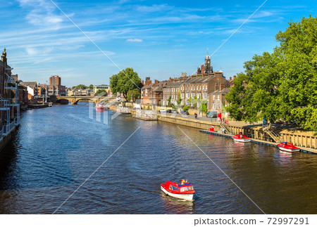 River Ouse in York, England, United Kingdom River Ouse in York, England, United Kingdom 72997291