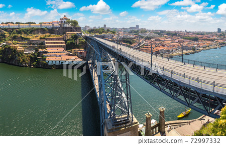 Dom Luis Bridge in Porto Dom Luis Bridge in Porto 72997332