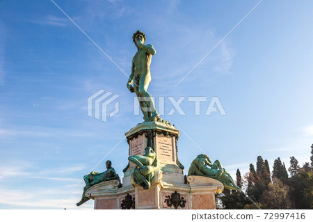 Statue of David in Florence Statue of David in Florence 72997416