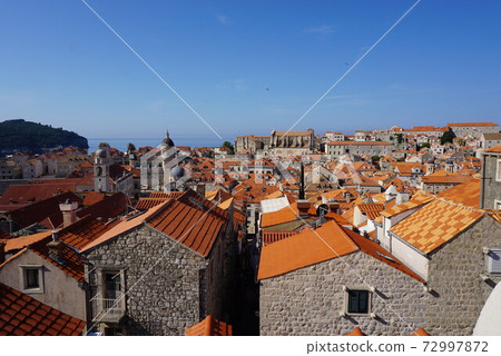 Dubrovnik landscape 72997872
