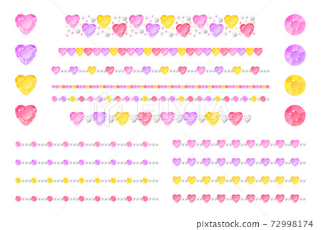 寶石/線條/漸變/心形/ B 寶石/線條/漸變/心形/ B 72998174