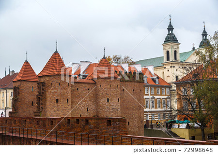 Barbican fortress in Warsaw Barbican fortress in Warsaw 72998648
