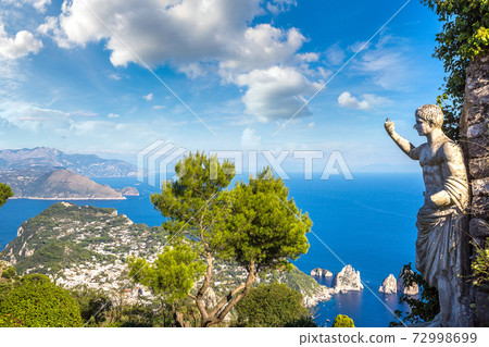 Capri island in  Italy 72998699