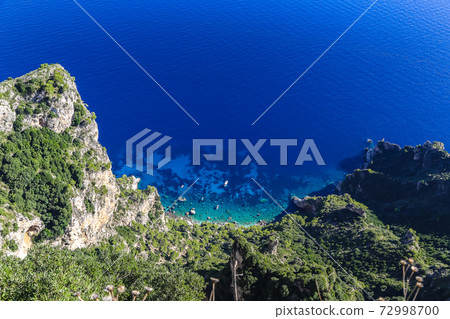 Capri island in  Italy 72998700