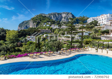 Capri island in  Italy 72998702