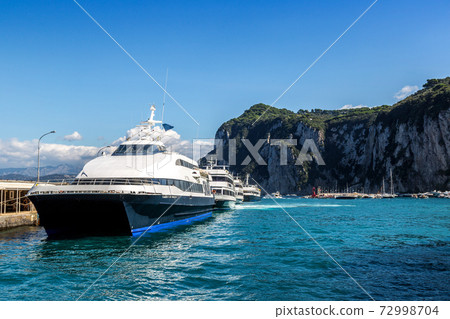 Capri island in  Italy 72998704