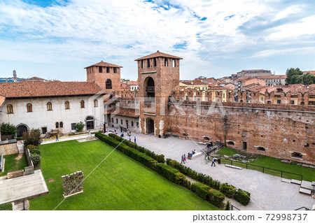 Castelvecchio in Verona, Italy Castelvecchio in Verona, Italy 72998737