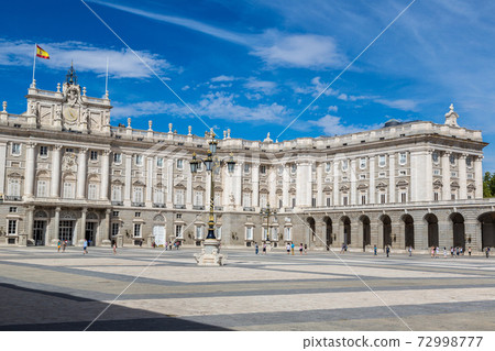 Royal Palace in Madrid, Spain Royal Palace in Madrid, Spain 72998777