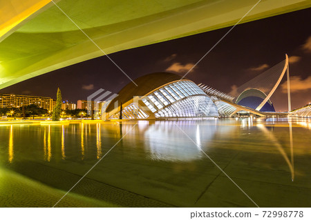 City of arts and sciences in Valencia, Spain City of arts and sciences in Valencia, Spain 72998778