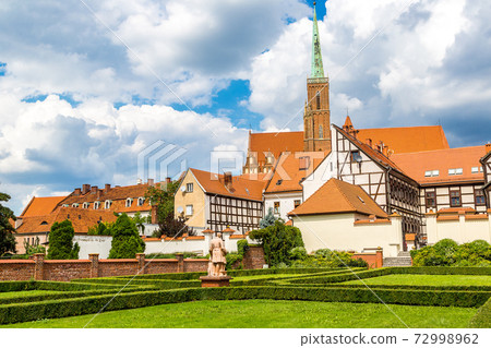 Cathedral St. John in Wroclaw 72998962