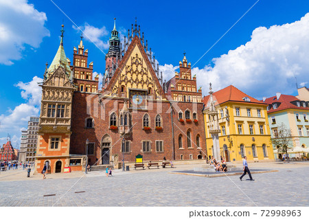 City Hall in Wroclaw 72998963