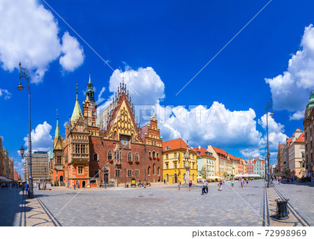 City Hall in Wroclaw 72998969