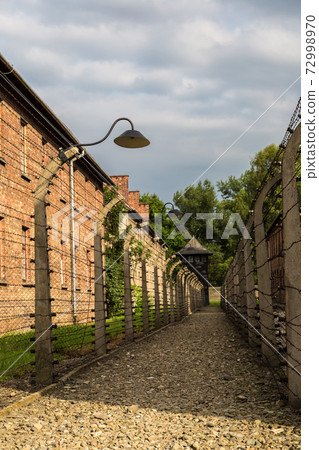 Concentration camp Auschwitz 72998970