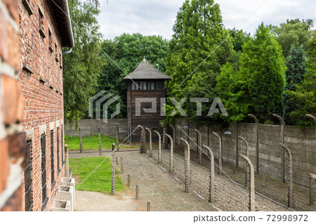 Concentration camp Auschwitz 72998972