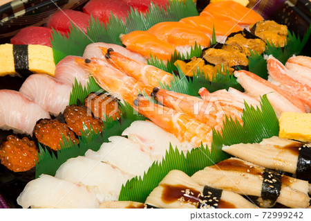 Assorted sushi 72999242