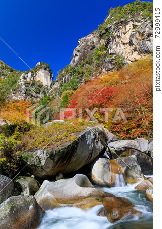 Yamanashi_Shosenkyo秋葉美景 72999415