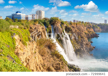 Duden waterfall in Antalya, Turkey Duden waterfall in Antalya, Turkey 72999641