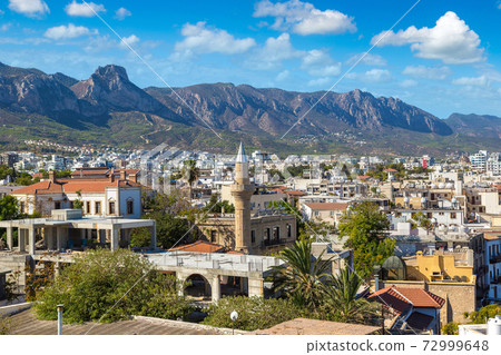 Kyrenia in North Cyprus 72999648