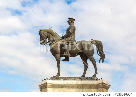 Ataturk monument in Ankara, Turkey 72999664