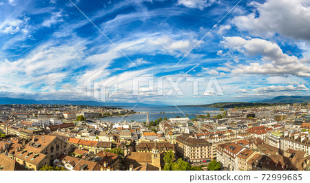 Panoramic view of Geneva 72999685