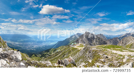 Panoramic view of Innsbruck 72999735