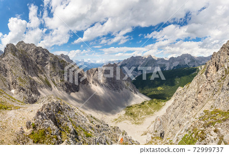 High mountain in Alps High mountain in Alps 72999737