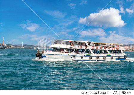 Passenger ship in Istanbul Passenger ship in Istanbul 72999859