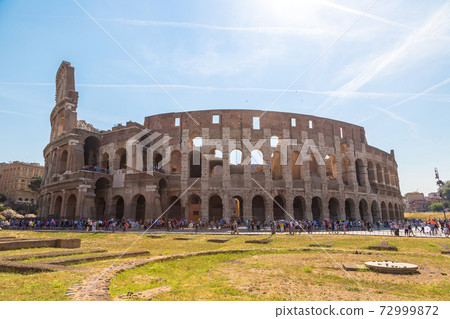Colosseum in Rome, Italy 72999872