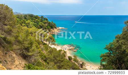 Costa Brava beach, ..Catalonia, Spain 72999933