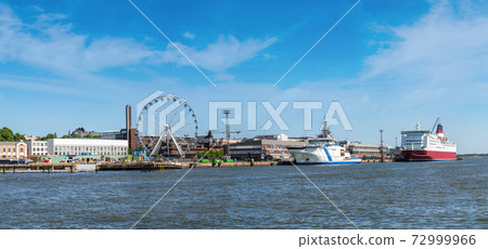 Port in Helsinki Port in Helsinki 72999966