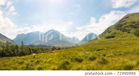 Summer in Scotland highlands, United Kingdom Summer in Scotland highlands, United Kingdom 72999998