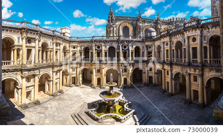 Medieval Templar castle in Tomar 73000039
