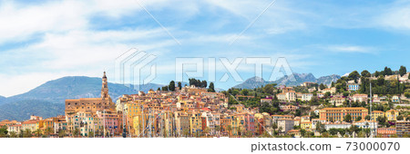 Menton on french Riviera, France Menton on french Riviera, France 73000070