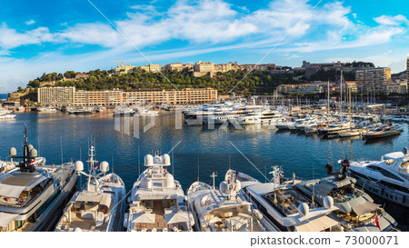 Port Hercule in Monte-Carlo Port Hercule in Monte-Carlo 73000071