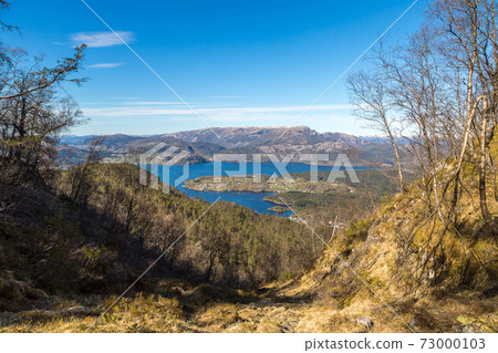 Sognefjord in Norway Sognefjord in Norway 73000103
